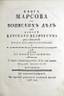 The Book of Mars or of War Affairs of His Czar’s Majesty’s Army in taking very famous fortifications and...