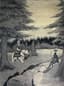 PETERIS SMAGINS (SMAGIN) (1901-1970)
Illustration for a fairytale