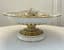 KPM BERLIN LARGE PORCELAIN SERVING DISH ON PEDESTAL, CIRCA 1914-1918