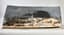 BATTLE OF BORODINO
Diorama of flat pewter figures depicting the battlefield in the snow.