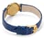 CHOPARD CLASSIC 18K YELLOW GOLD AND SAPPHIRES LADIES' WRISTWATCH*