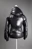 GIANFRANCO FERRE
Black jacket with raccoon fur