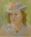 JEAN GABRIEL DOMERGUE
(1899-1962)
Parisienne élégante