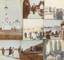 In Novotchekassk, the capital of the Don Cossacks. Collection of 12 snapshot photos taken by Grand Duchess Olga’s lady in waiting