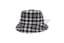 CHANEL
Bucket hat in white and black tweed, cotton lining