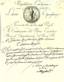 [CISALPINE REPUBLIC].
Signed document of the Commissioners of the Executive Power near the department of Po. Ferrara, 10 Ventose, year 7 (Febr...