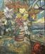 DAVID BURLIUK (1884-1956)
Vase of Flowers