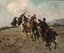 IN THE MANNER OF FRANZ ROUBAUD (1856-1928)
ALESSIO ISSUPOFF (1889-1957) (?)
Abduction