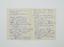 MARIE LAURENCIN (1883-1956)
Three autograph letters signed, in French, to Jean Denoël. 1952.