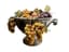 FRUIT BOWL WITH TWO HANDLES