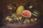 ILYA MASHKOV (1881-1944)
Still life with watermelons, melon, grapes, apples and pears