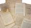A collection of five XVIII century ukaz by Russian monarchs and of other ephemera.