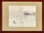 GRITSENKO NIKOLAI NIKOLAEVICH (1856-1900)
A letter with artistic sketches addressed to the French journalist and art historian François Thibaud-Cisson (1856-1936).