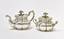 Tea set comprising silver-gilt teapot and a sugar bowl.
Workshop of Karl Sivers, Russia, Saint Petersburg, 1858
(during the reign of Alexander II)