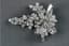 DIAMOND (approx 10ct) TREMBLEUSE BROOCH