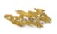 PLATINUM, 18K YELLOW GOLD AND DIAMONDS BROOCH