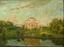 VASILI NIKITOVICH KUCHUMOV (1888-1959)
Pavlovsk. View of the palace. Early XX century