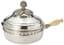 RUSSIAN MASSIVE SILVER TUREEN WITH FINIAL IN THE FORM OF A POMENGRADE AND BONE HANDLE
St Peterburg, 1784