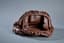 BOTTEGA VENETA
Brown leather pouch