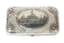 RUSSIAN SILVER CIGARETTE CASE WITH CITY VIEWS IN MEDALLION
Ivan Sveshnikov, Moscow, 1890