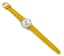 WDP ‘PLUTO’ METAL, LEATHER WATCH