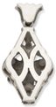 ENSEMBLE DE TROIS FERMOIRS EN OR JAUNE ET GRIS 18K ET 14K EMERAUDES, DIAMANTS ET RUBIS