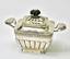 Silver-gilt sugar bowl with lid. 
Unidentified master, Russia, Moscow, 1834