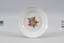 Soviet porcelain plate: ‘Red Star with Emblems’.  
Painted by S. V. Chekhonin, State Porcelain Factory, 1920s
