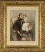 ВЛАДИМИР ИВАНОВИЧ ГАУ (?) (1816-1895)
Портрет мужчины и девочки