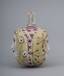 ФАРФОРОВАЯ КУРИТЕЛЬНАЯ ТРУБКА
‘ГРУСТНАЯ И ВЕСЕЛАЯ’ (ДВУЛИКАЯ)