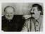 JOSEPH STALIN, WINSTON CHURCHILL, Vyacheslav MOLOTOV, STAFFORD CRIPPS Three photographs of significant historical events of the twentieth century
