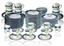 LEONARD PARIS ‘BORA BORA’ LIMOGES PORCELAIN TABLE SERVICE, 125 pieces