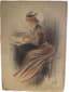 LOUIS VALLET (1856-1940)
Élégantes Parisiennes, set of two drawings