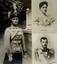 NICHOLAS II (1894-1917), his wife and eldest daughter
Photography, 1910. Postcards, 1890-1900