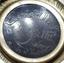 EMILE GALLE (1846-1904)
Flacon ‘Iris’ with silver lid