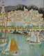 DERAY ODETTE (B. 1918)
View of Menton