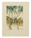 JEAN-GABRIEL DOMERGUE (1889-1962)
A group of four illustrations for The Marriage of Loti 1936