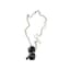 CHANEL PARIS-SHANGHAI 2009
Black resin doll pendant
