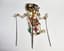 SET OF OF FIVE WAYANG KULIT SHADOW PUPPETS, INDONESIA, 20TH CENTURY