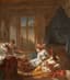 ITALIAN SCHOOL, CIRCA 1730
Elegant Ladies at the Dressing Room