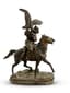 EUGÈNE ALEXANDROVITCH LANCERAY (1848-1886)
The Kirghiz falconer