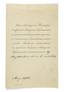 INVITATION CARD OF THE IMPERIAL ACADEMY OF ARTS