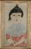 Tsuguharu Foujita (1886-1968)
Fillette à l’oiseau (Little girl with bird)