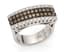 18K WHITE GOLD AND DIAMOND RING