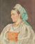 STEPAN ALEXANDROVSKY (1842-1906)
Portrait of a young Russian girl