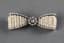 CARTIER PLATINUM BROOCH WITH DIAMONDS AND NATURAL PEARLS, CIRCA 1925