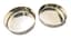 BRAGIN SILVER TWO-PART SOUP/VEGETABLE BOWL
Mark of Andrey Bragin, St. Petersburg, 1895