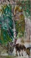ANATOLY SLEPYSHEV (1932 -2016)
Horses in a birch grove