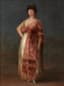 CIRCLE OF FRANCISCO JOSÉ DE GOYA Y LUCIENTES (1746-1828)
Portrait of María del Rosario Fernandéz, called ‘La Tirana after the painting in the Museo de la Real Academia de San Fernando, Madrid.