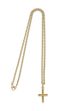 COLLIER EN OR JAUNE 18K ET DIAMANTS